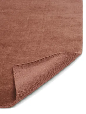 Solid rug - Coral. 250x350 cm - Classic Collection