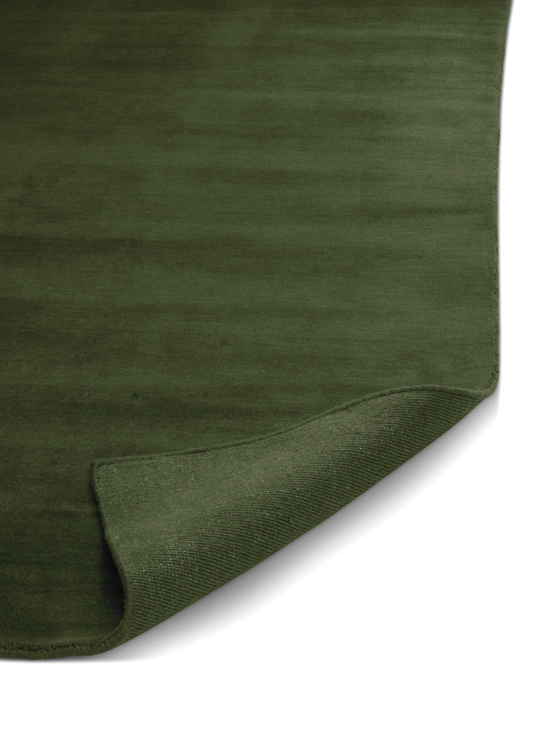 Solid rug, Green, 170x230 cm Classic Collection