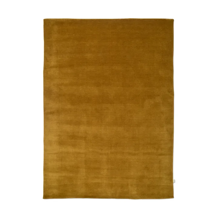 Solid rug - Ochre, 200x300 cm - Classic Collection