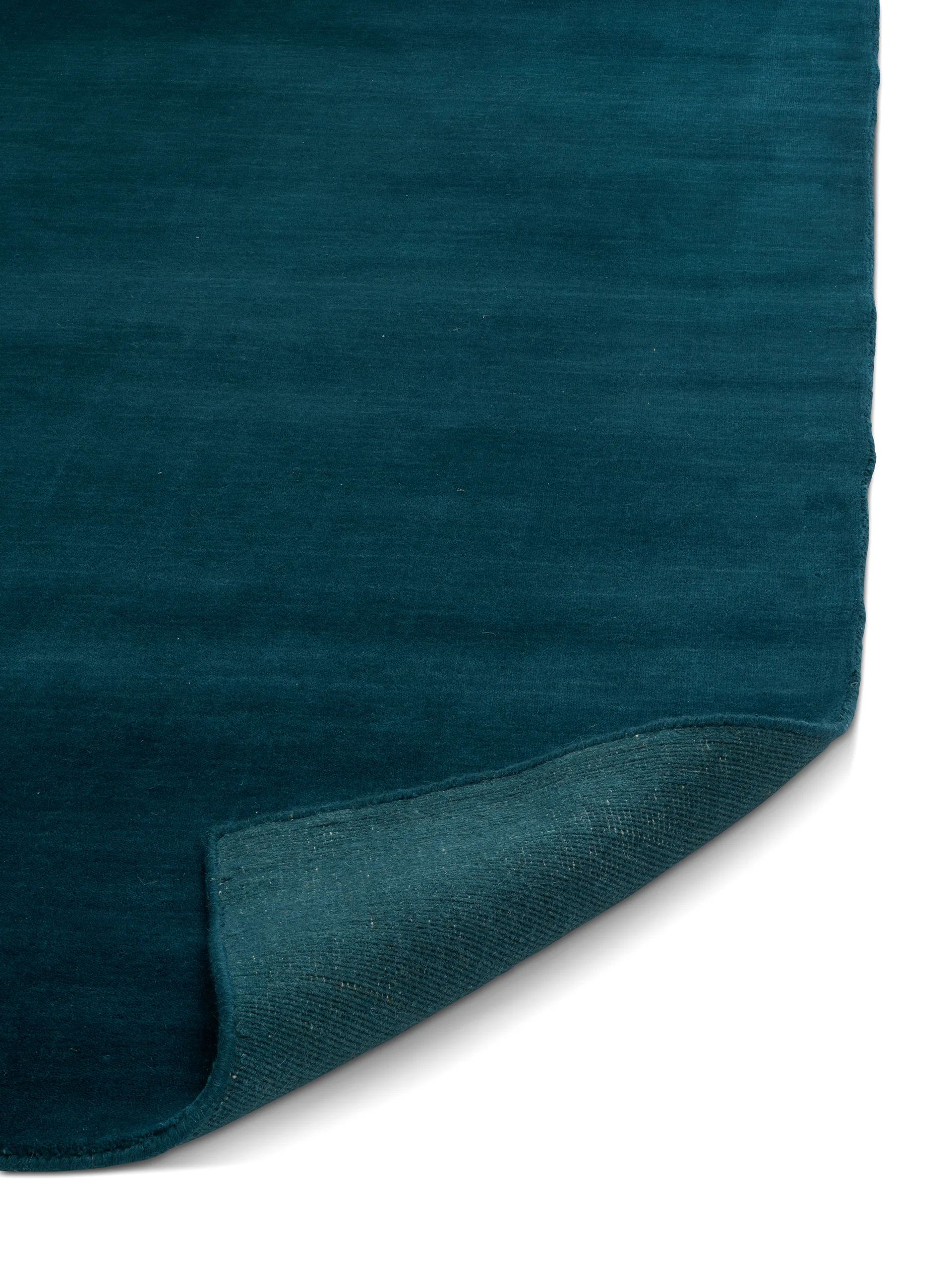 Solid rug, Petrol, 170x230 cm Classic Collection