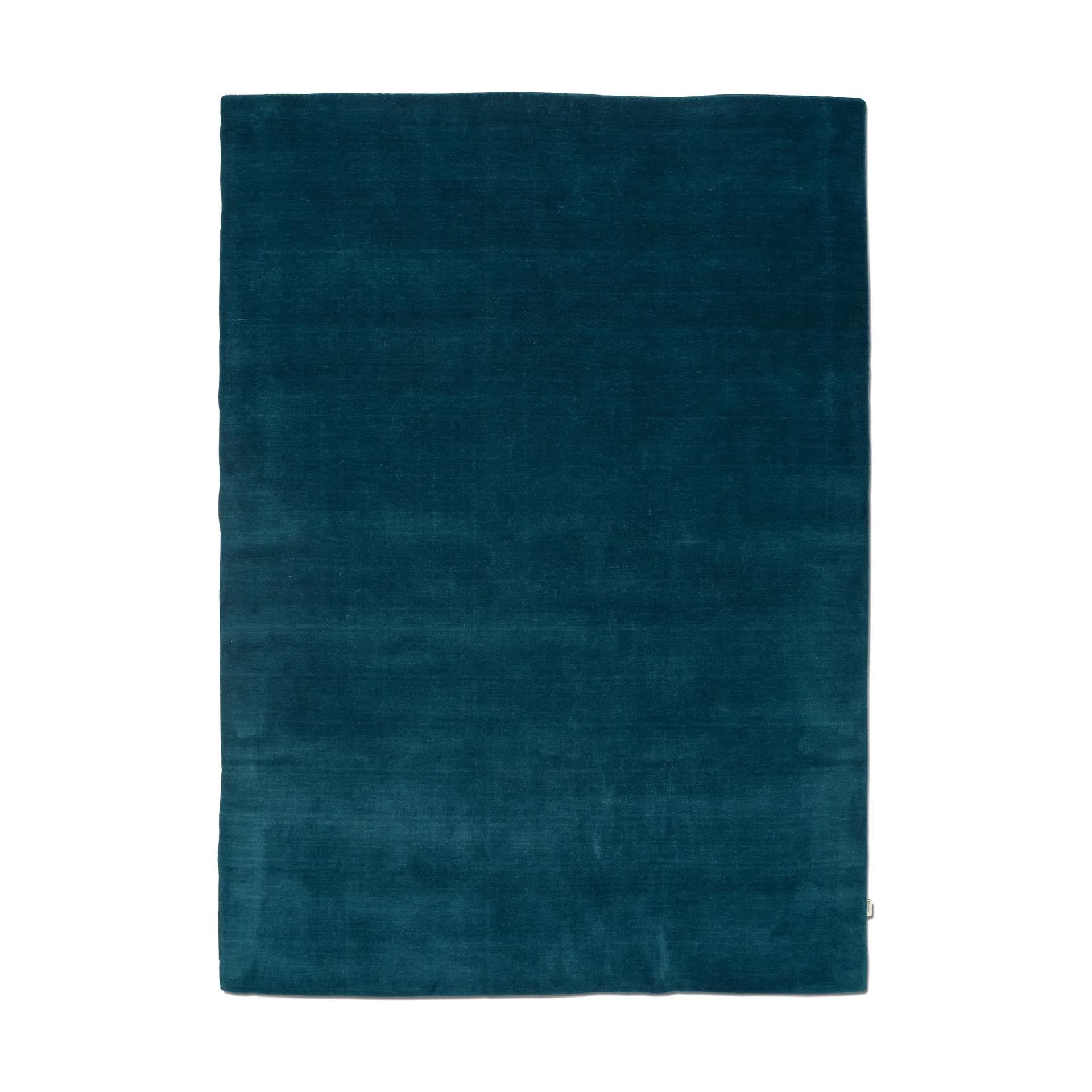 Solid rug, Petrol, 200x300 cm Classic Collection