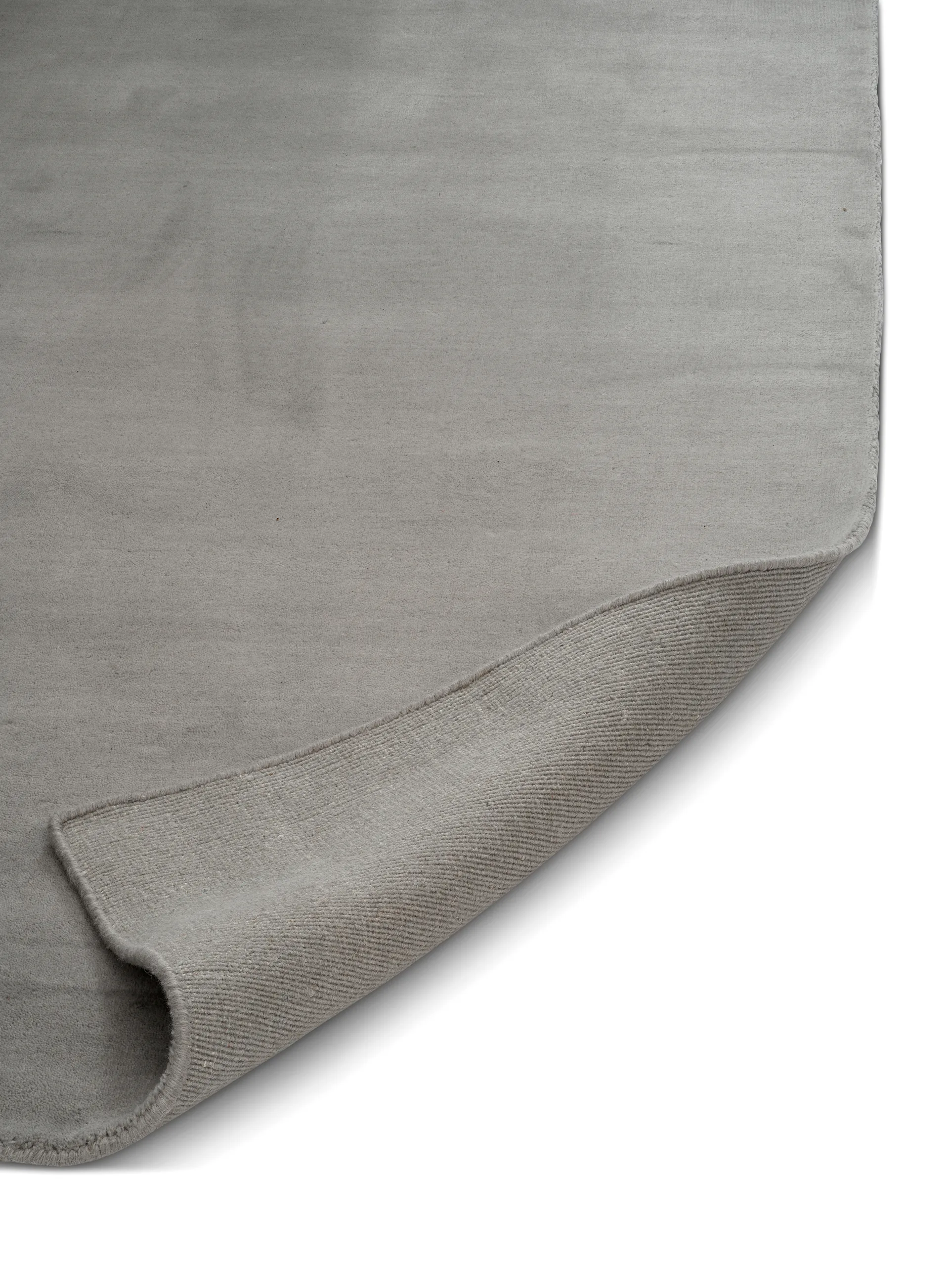 Solid rug, Silver, 200x300 cm Classic Collection