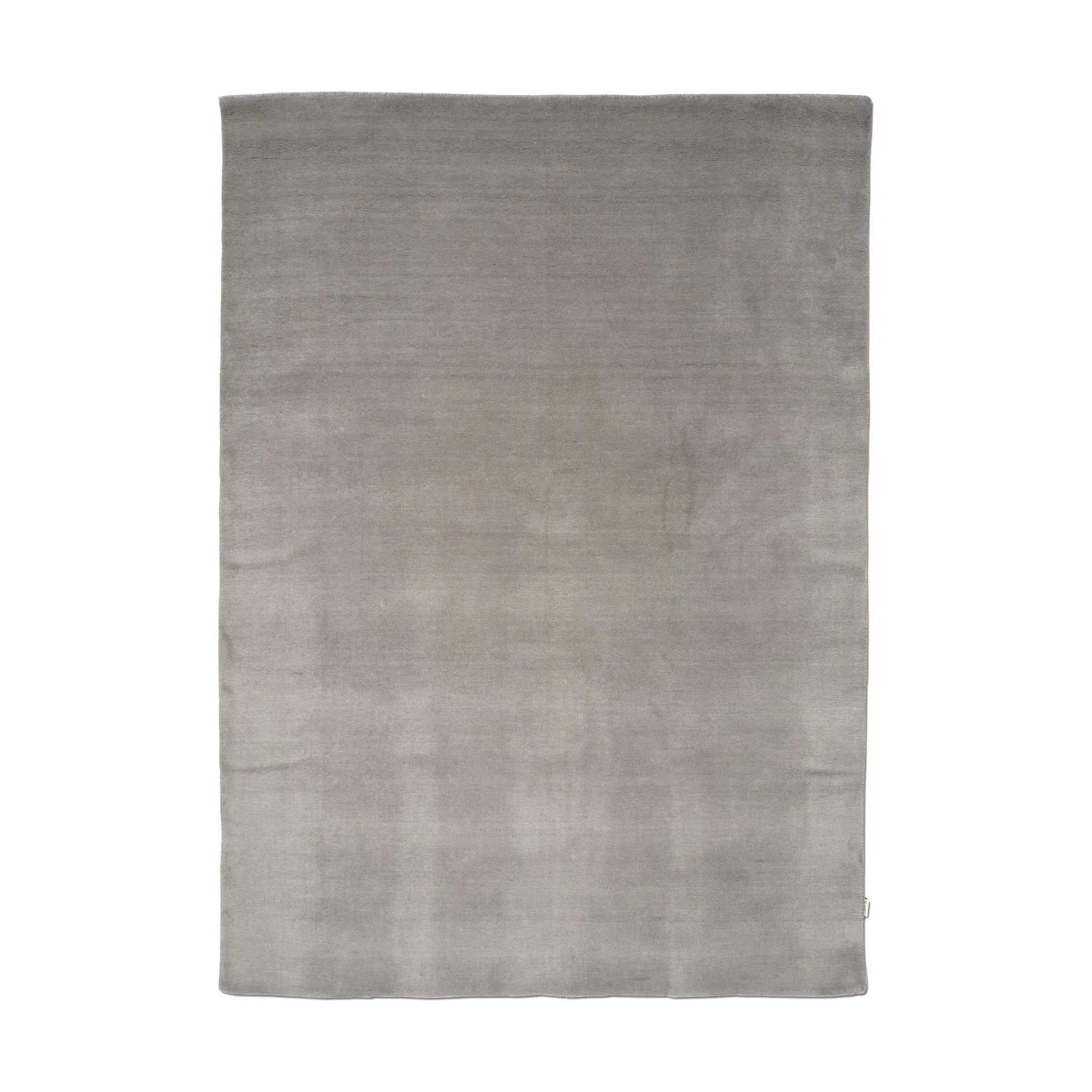 Solid rug, Silver, 250x350 cm Classic Collection