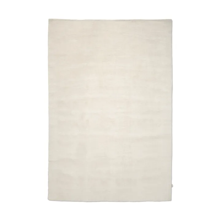 Solid rug - White, 200x300 cm - Classic Collection