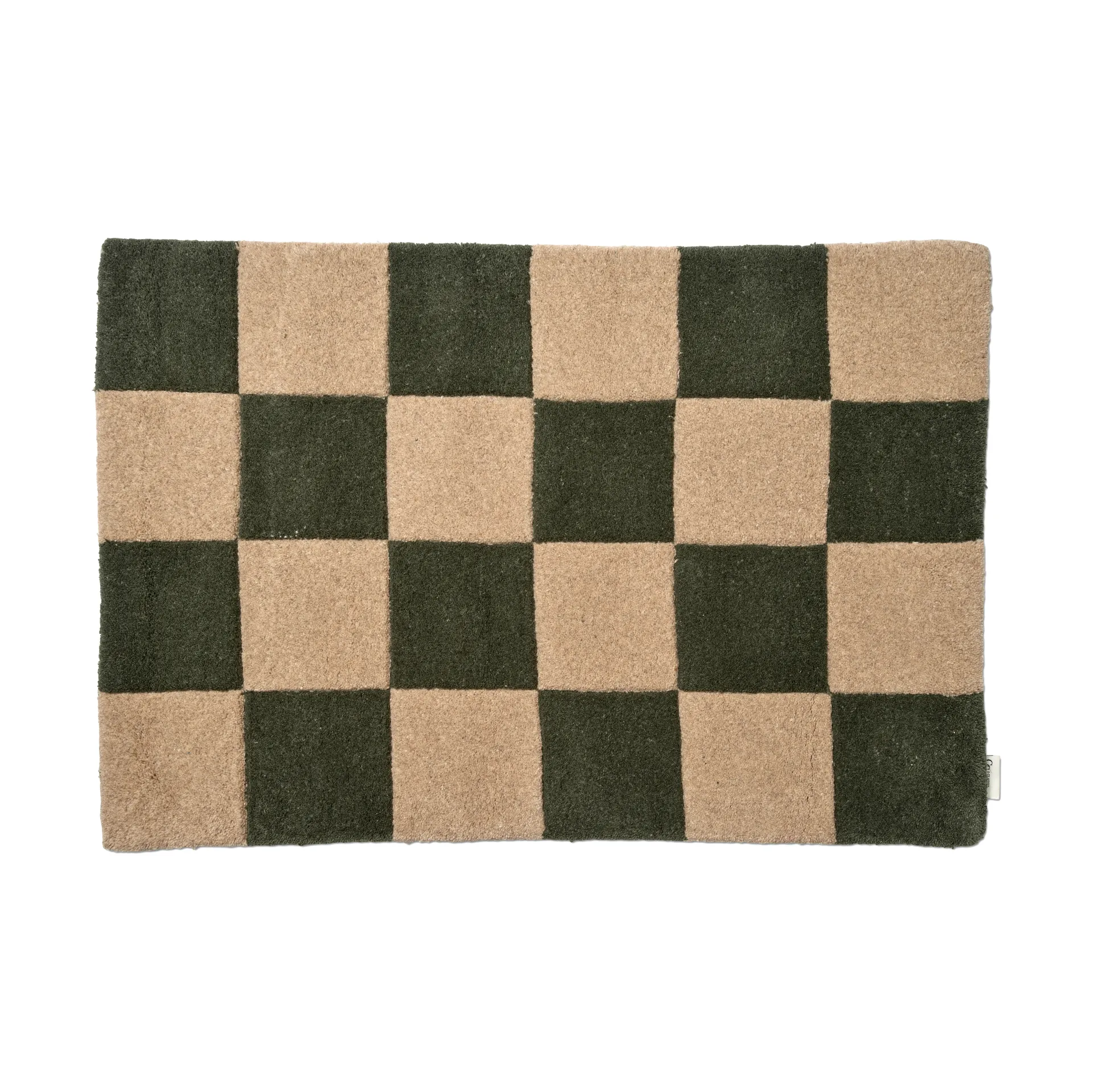 Square doormat, Grey-natural, 60x90 cm Classic Collection