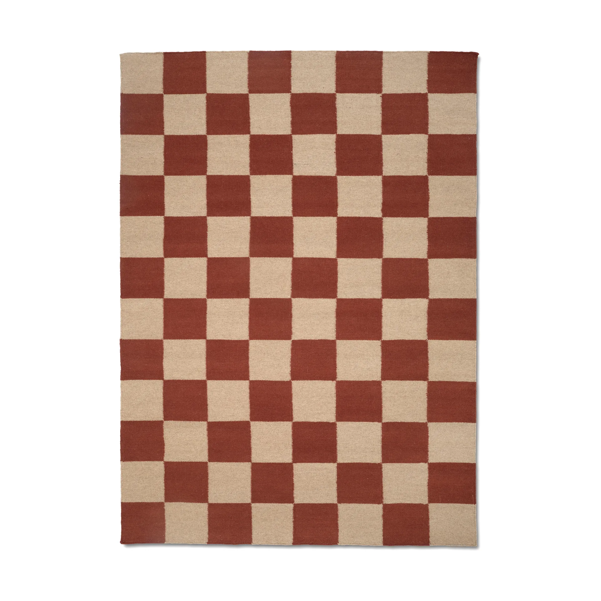 Square rug, Brown-natural, 200x300 cm Classic Collection