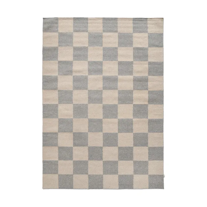 Squares rug - Grey-beige, 170x230 cm - Classic Collection