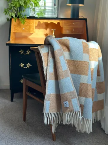 Weave throw 130x180 cm - Brown - Classic Collection