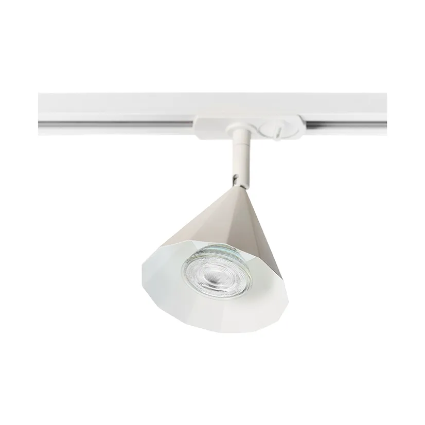 Rain 10 ceiling spotlight, White CO Bankeryd