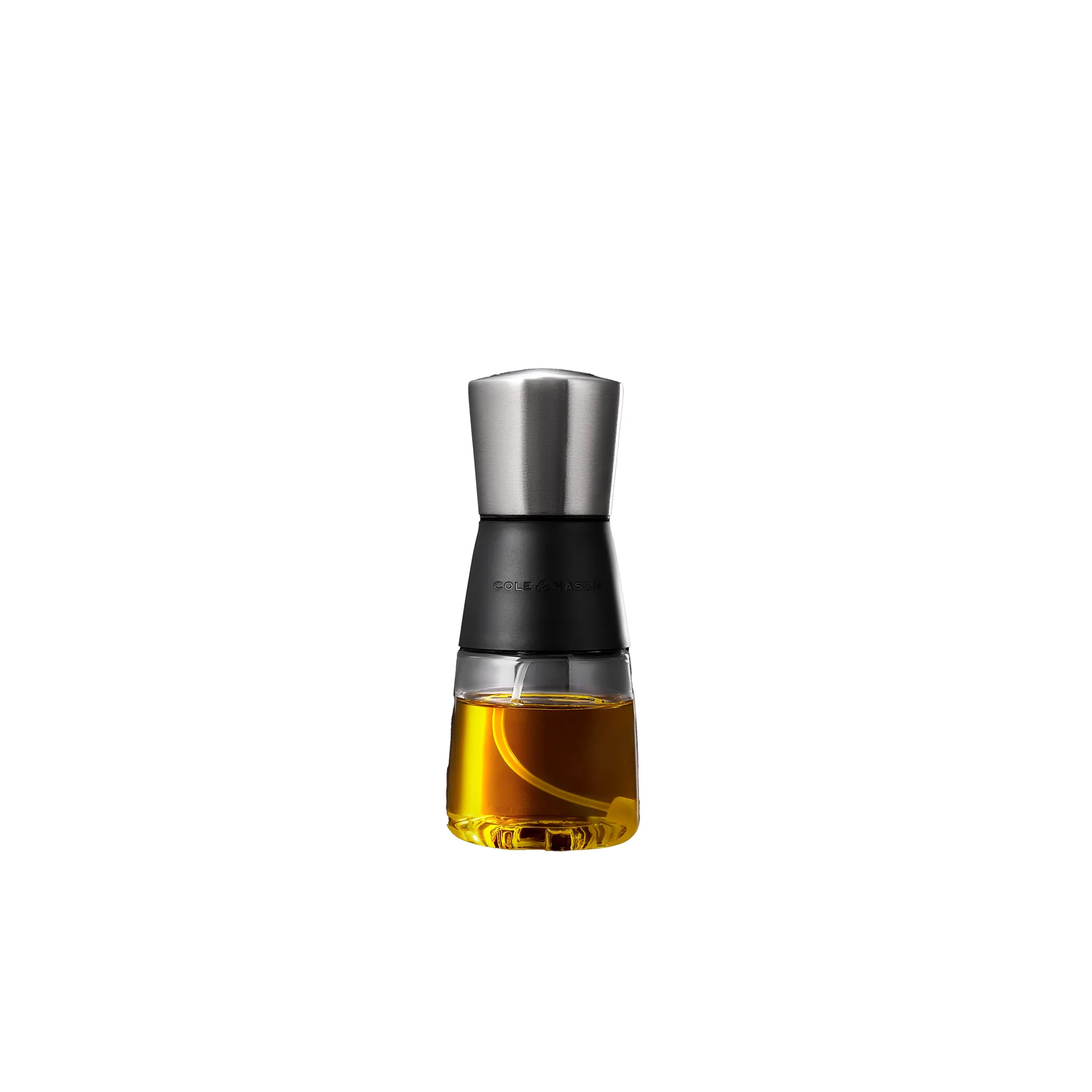 Cole & Mason oil & vinegar spray bottle 18.7 cm, Clear Cole & Mason