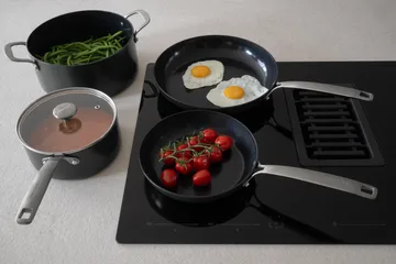 Combekk Element frying pan aluminum black - Ø24 cm - Combekk