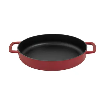 Combekk Enameled cast iron frying pan Ø28 cm - Bordeaux - Combekk