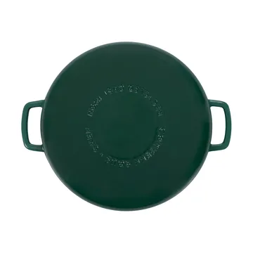 Combekk Enameled cast iron frying pan Ø28 cm - Holly Green - Combekk