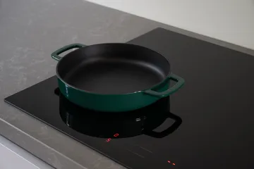 Combekk Enameled cast iron frying pan Ø28 cm - Holly Green - Combekk
