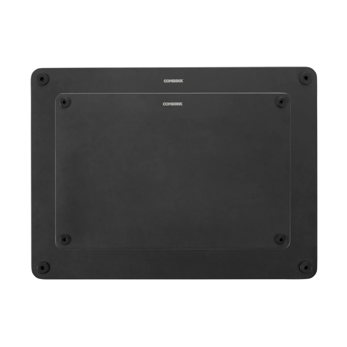 Combekk wooden cutting board 2-piece set, Black Combekk