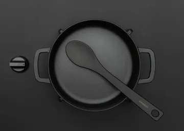 Combekk wooden spoon wood fiber - Black - Combekk