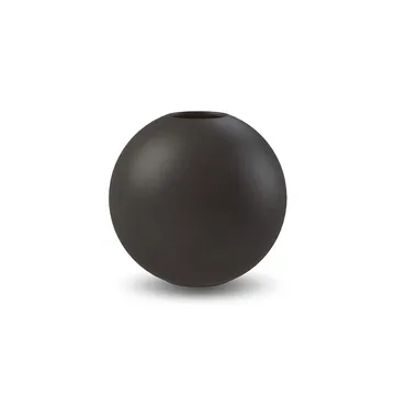 Ball vase black - 8 cm - Cooee Design