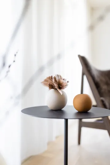 Ball vase coconut - 8 cm - Cooee Design