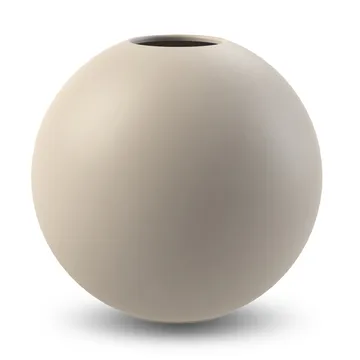 Ball vase sand - 30 cm - Cooee Design