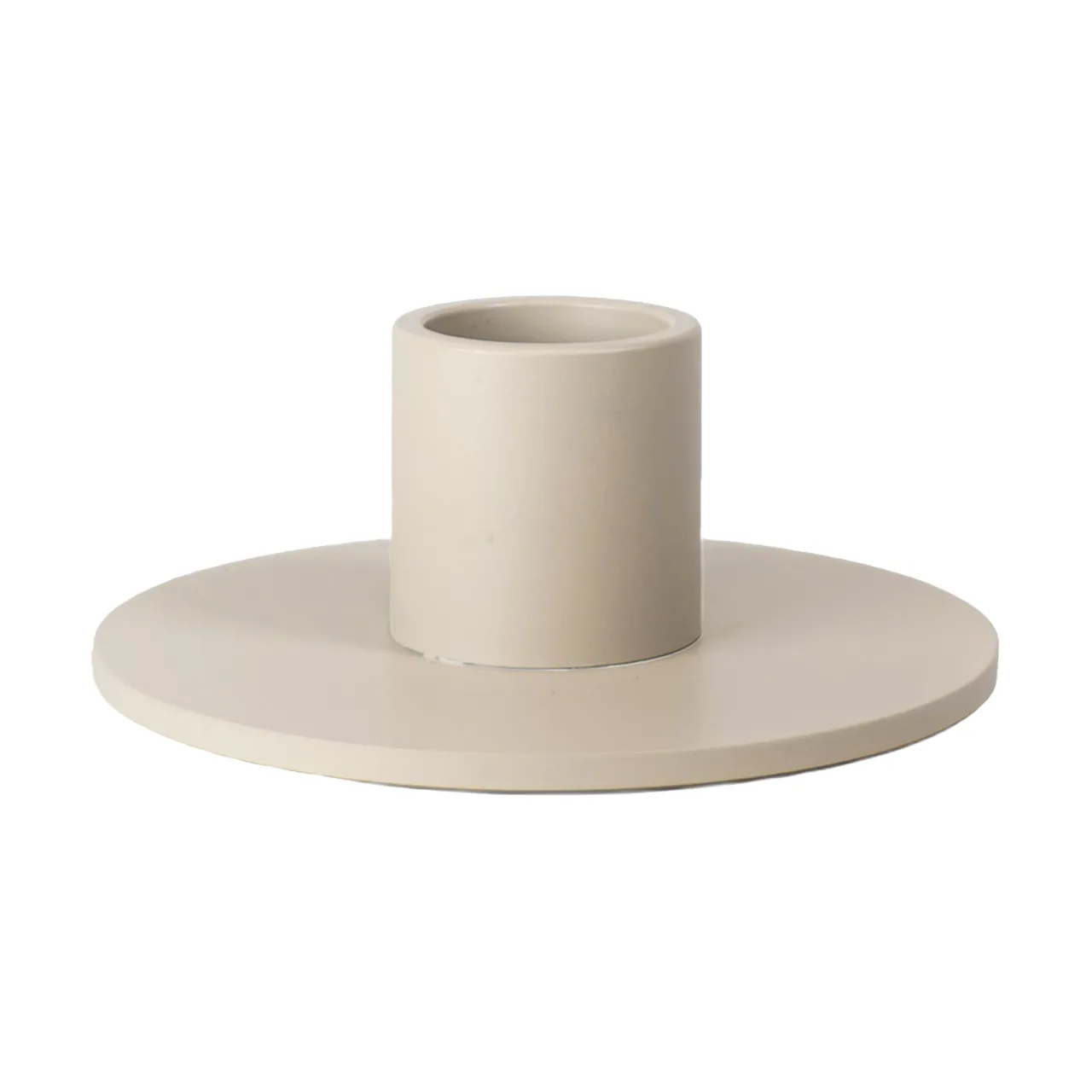Cooee candle holder low 3 cm, Sand Cooee Design
