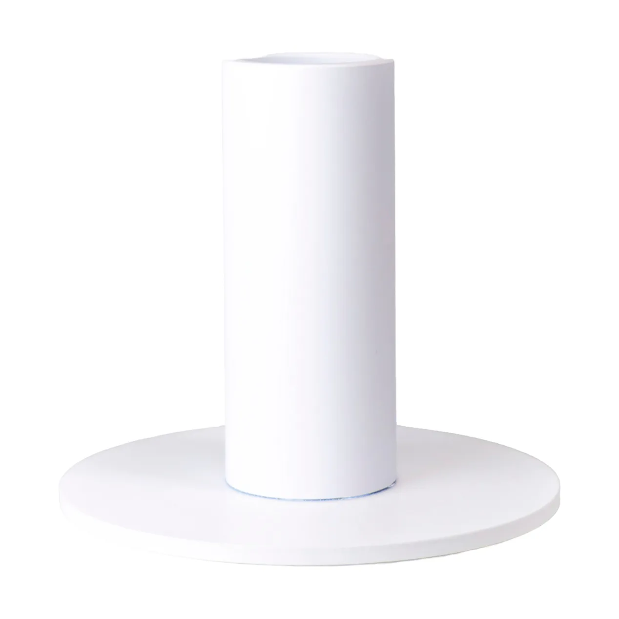 Cooee candle holder low 7 cm, White Cooee Design