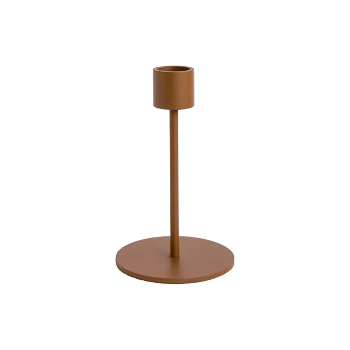 Cooee candle sticks 13 cm, Coconut Cooee Design