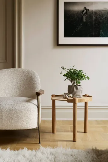 Drift desert flower pot - Sand, small Ø15 cm - Cooee Design