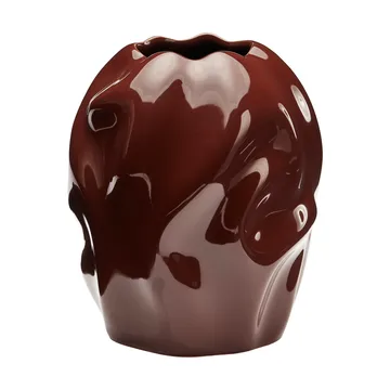 Drift desert vase 16 cm - Maroon - Cooee Design