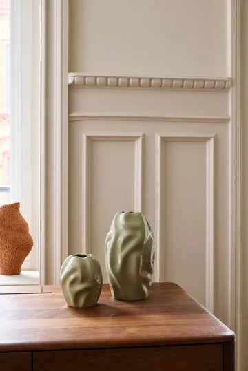Drift desert vase 16 cm - Pistachio - Cooee Design