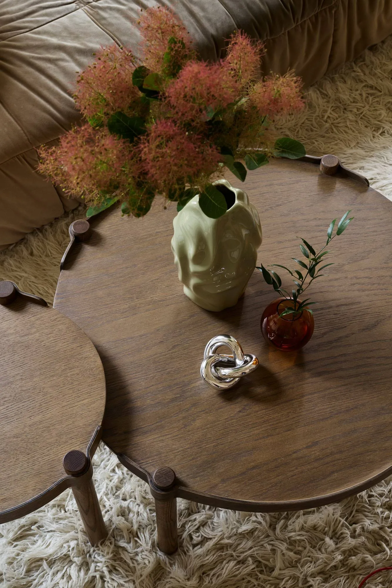 Drift desert vase 16 cm, Pistachio Cooee Design