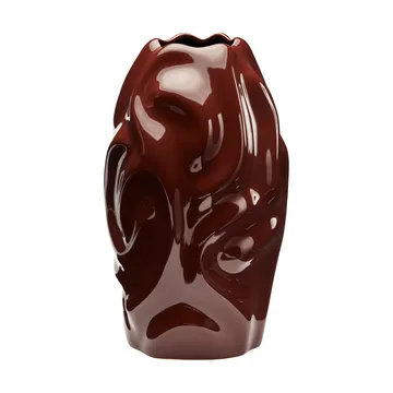 Drift desert vase 28 cm - Maroon - Cooee Design