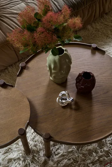 Drift desert vase 28 cm - Maroon - Cooee Design