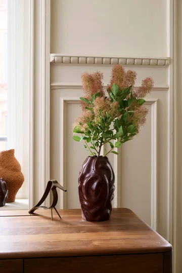 Drift desert vase 28 cm - Maroon - Cooee Design