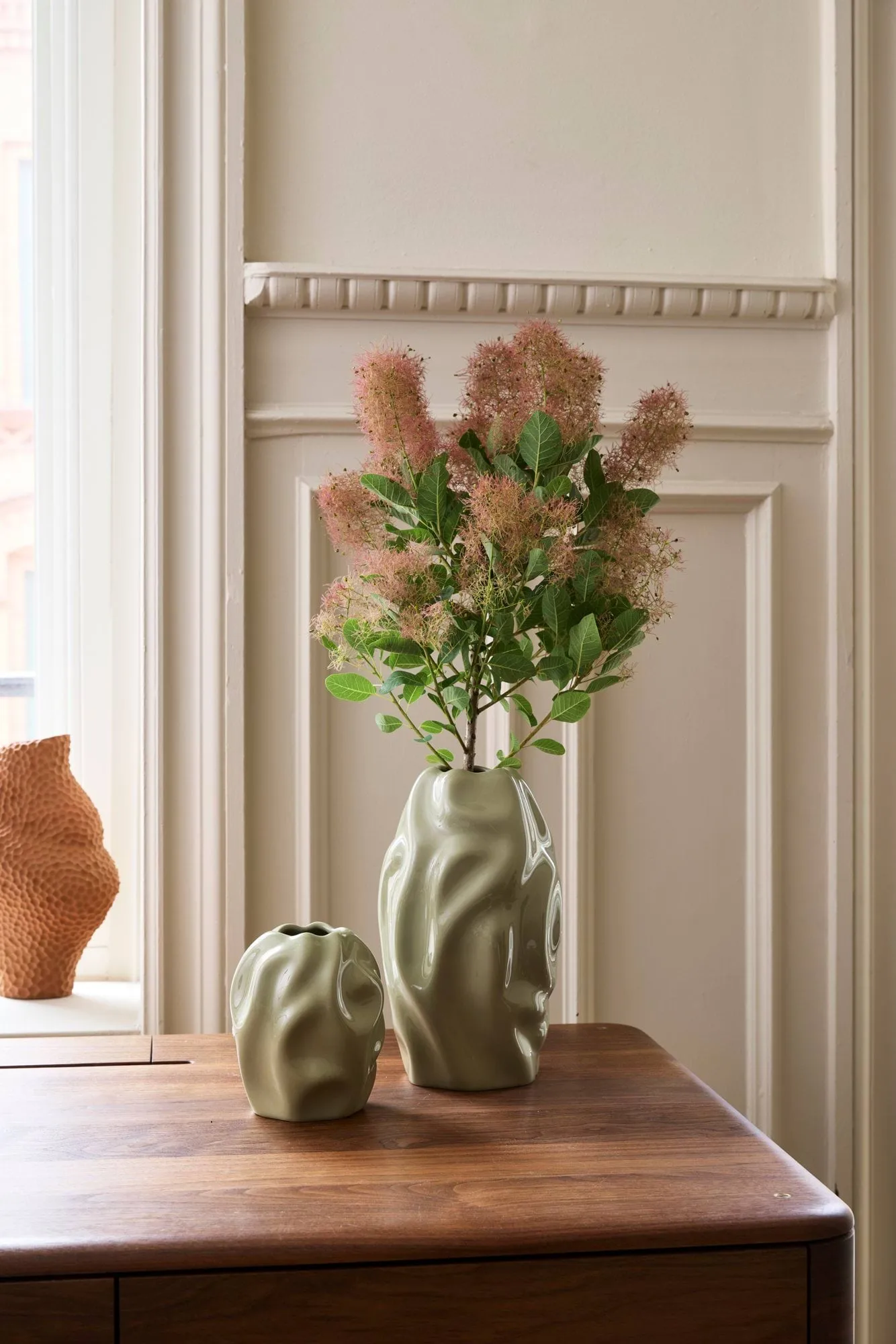 Drift desert vase 28 cm, Pistachio Cooee Design