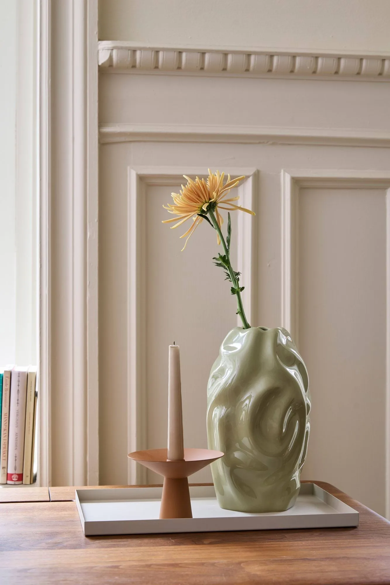 Drift desert vase 28 cm, Pistachio Cooee Design