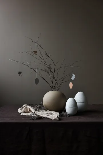 Easter Deco eggEaster decoration 4-pack - Cafe au lait - Cooee Design