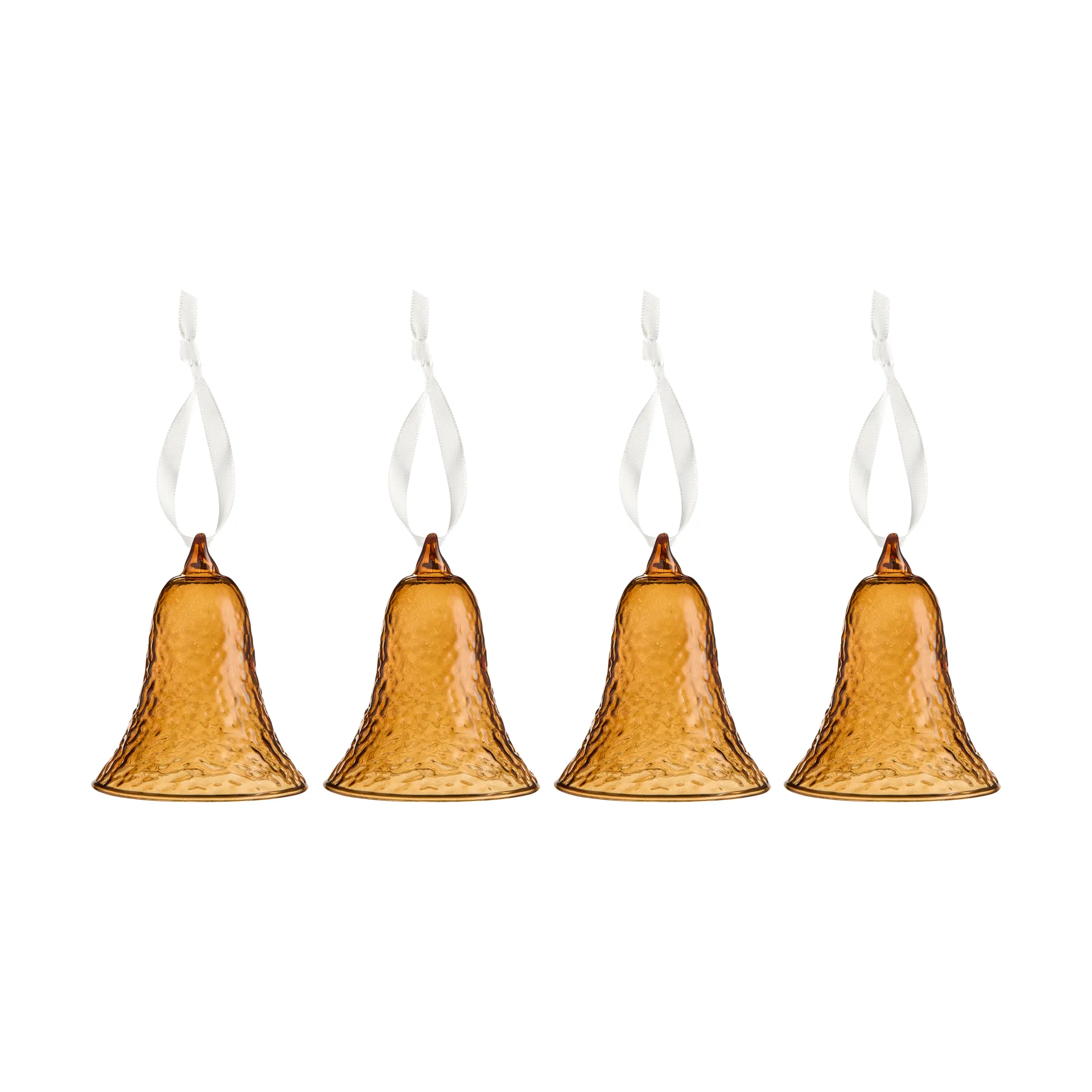 Gry bell clock 8 cm, Cognac Cooee Design