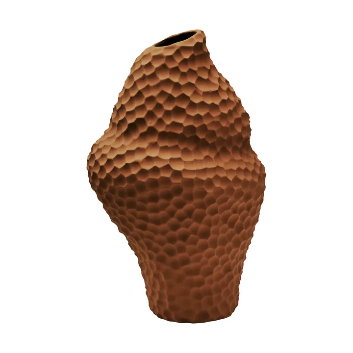 Isla vase 20 cm - Terracotta - Cooee Design