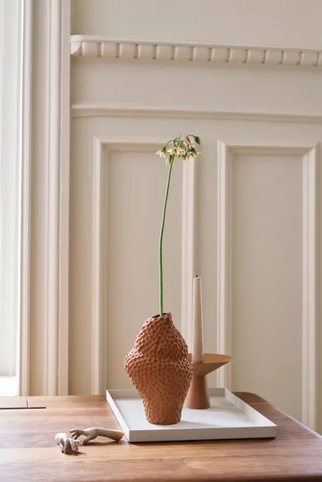 Isla vase 20 cm - Terracotta - Cooee Design