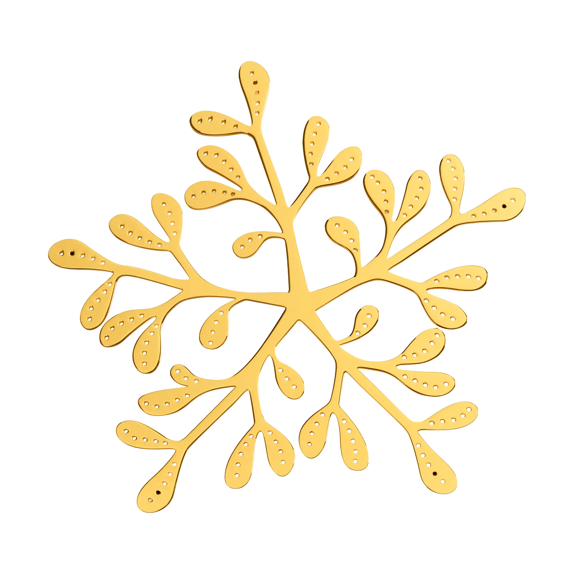 Mistletoe pot holder Ø20 cm, Brass Cooee Design
