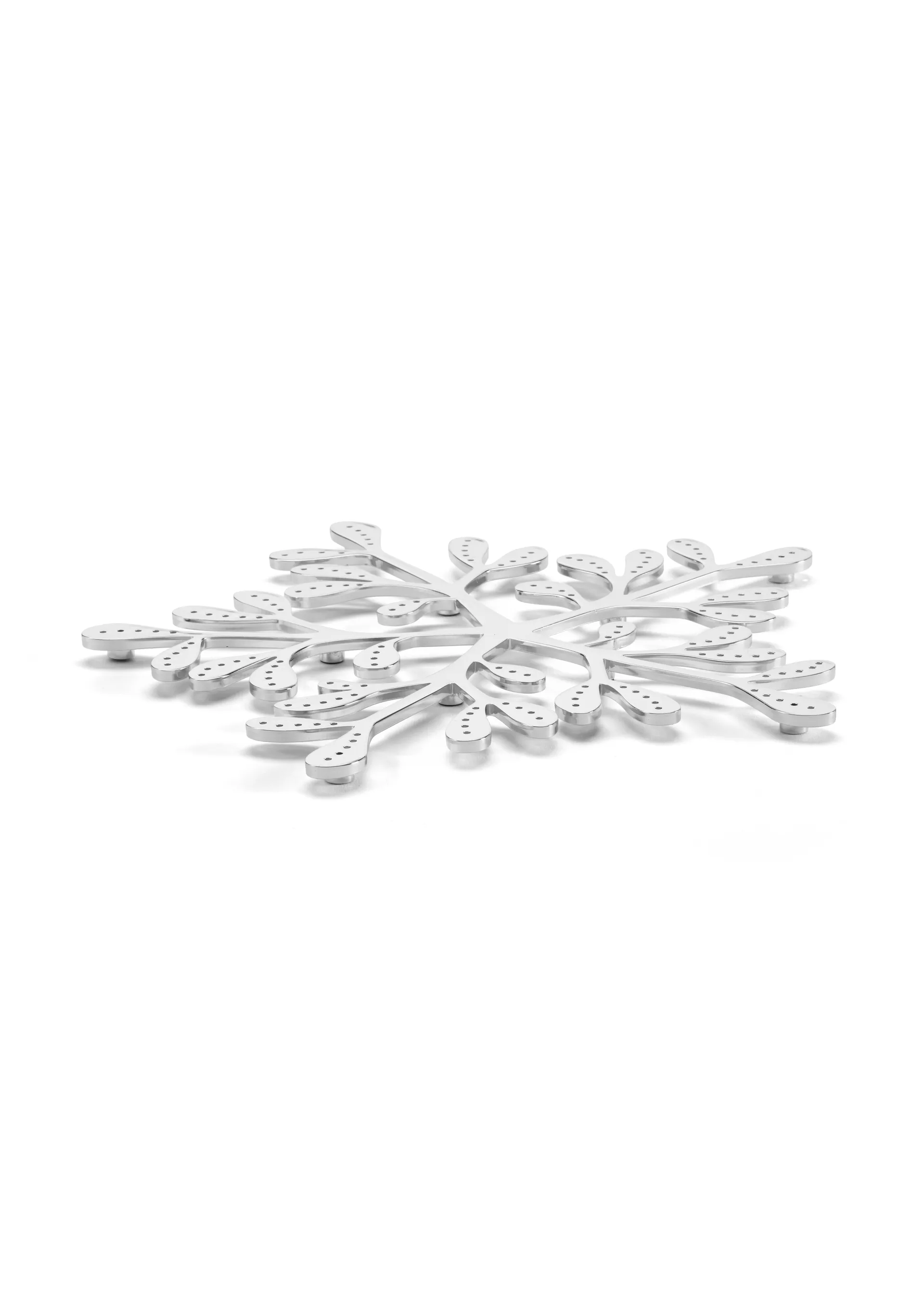 Mistletoe pot holder Ø20 cm, Stainless steel Cooee Design