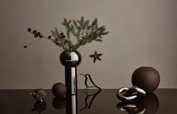 Paper Stars Christmas ornament - coffee - Cooee Design