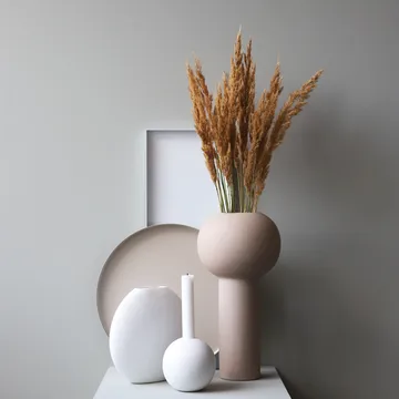 Pastille vase 20 cm - White - Cooee Design