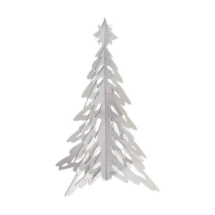 Pinetree decoration fir 30 cm - Stainless steel - Cooee Design