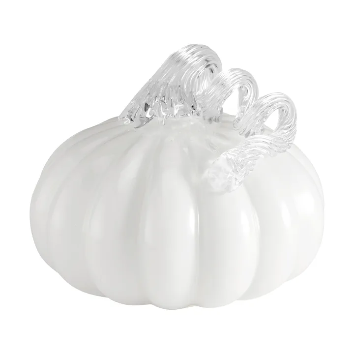 Pumpkin decoration 10 cm - Vit - Cooee Design