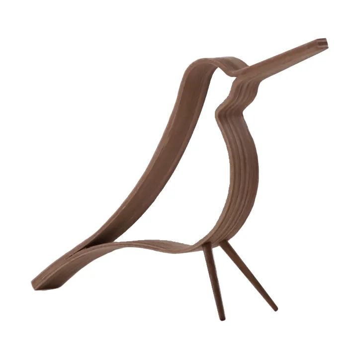 Woody Bird small, Dark stained oak Cooee Design