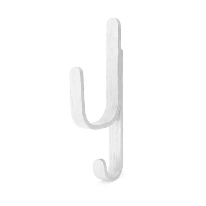 Woody hook One - White - Cooee Design