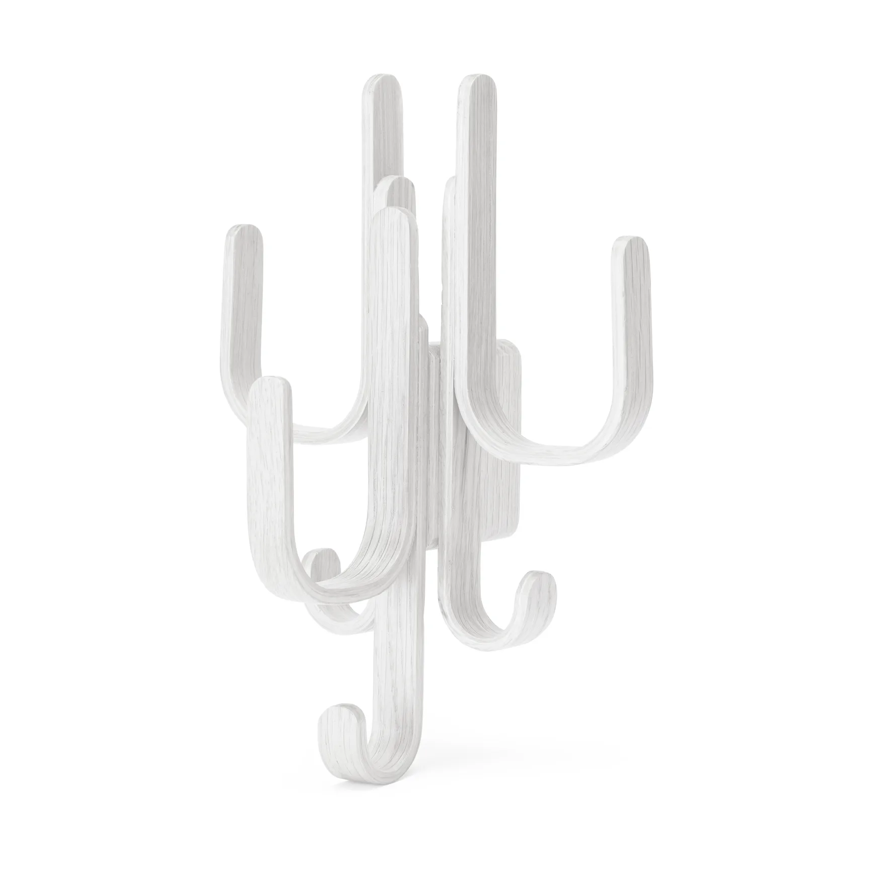 Woody hook Three, White Cooee Design