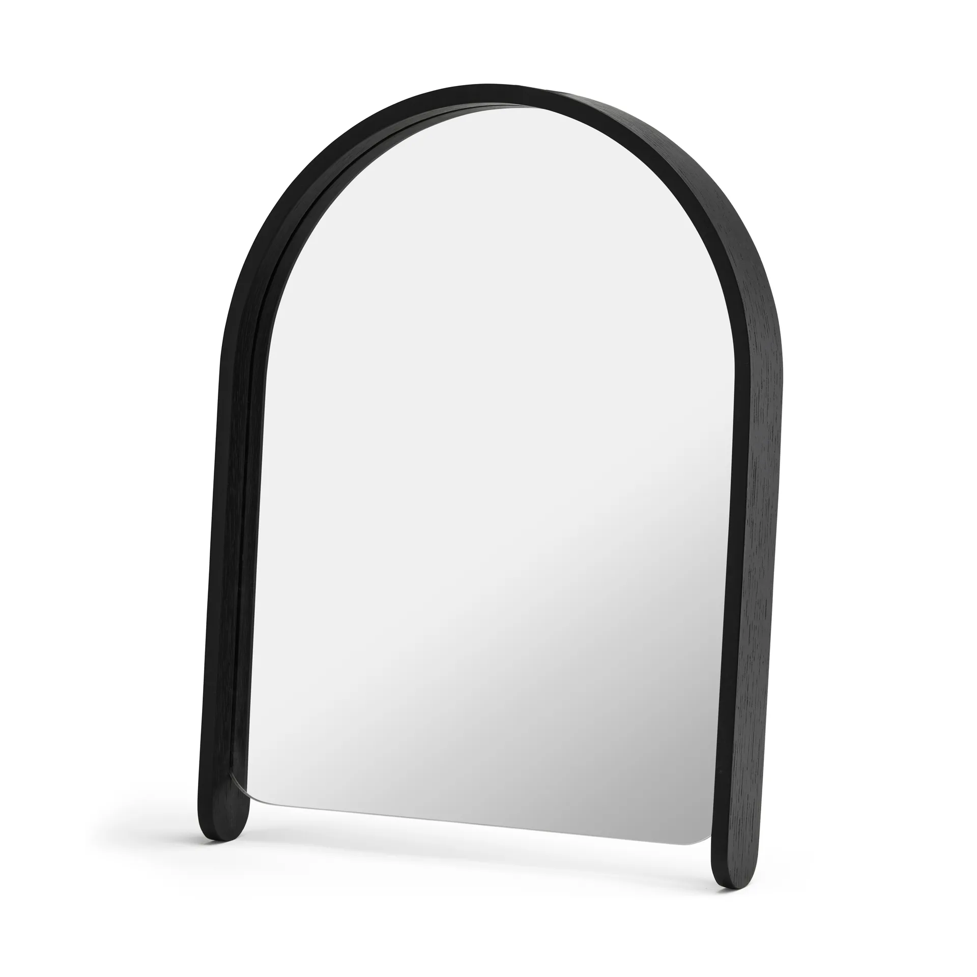 Woody mirror 32x41 cm, Black stained oak Cooee Design