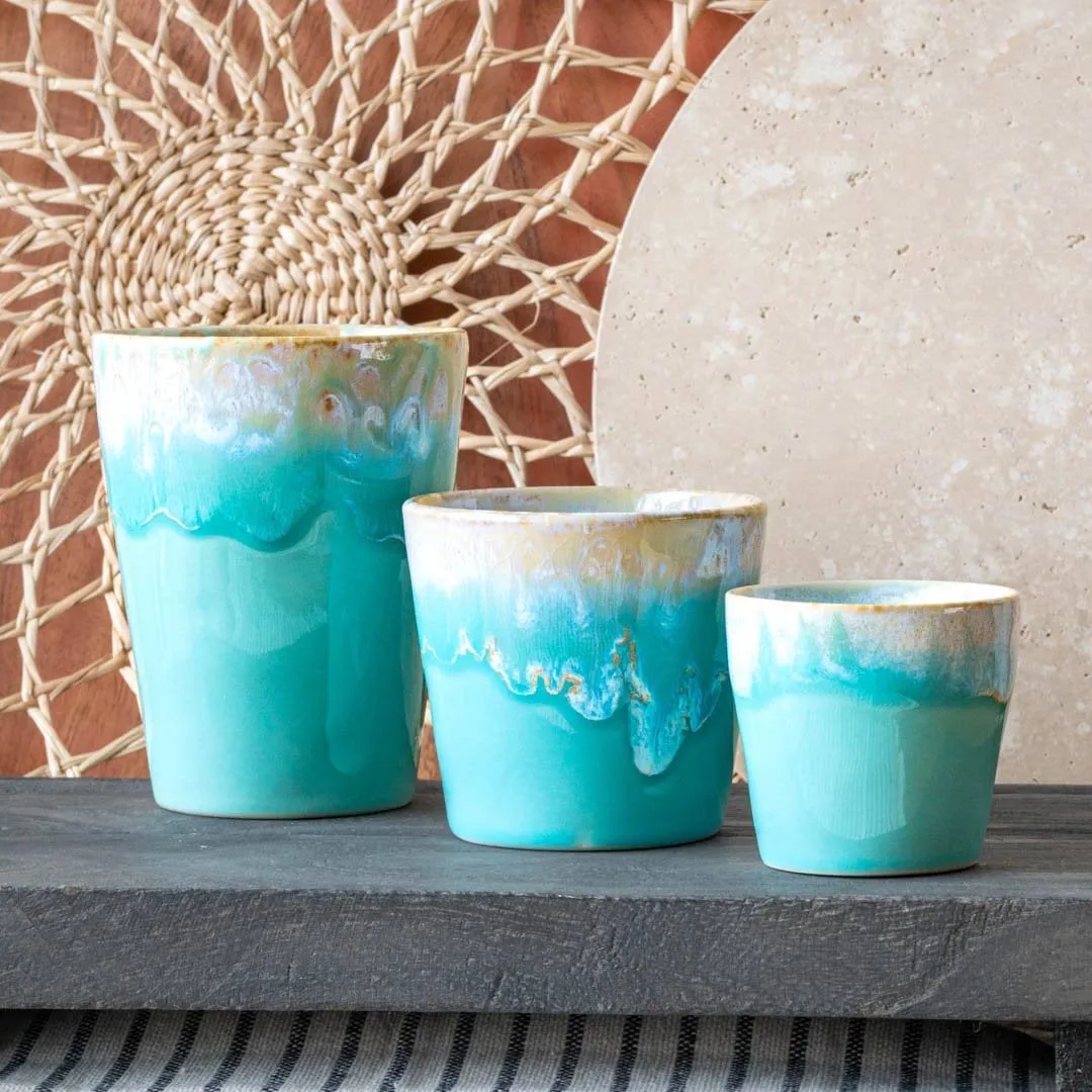 Grespresso latte mug, Aqua, 37.5 cl Costa Nova